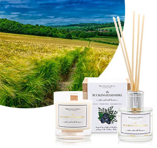 Home Country Candle Co - The Buckinghamshire