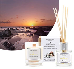 Home Country Candle Co - The Cornwall