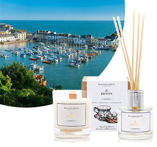 Home Country Candle Co - The Devon