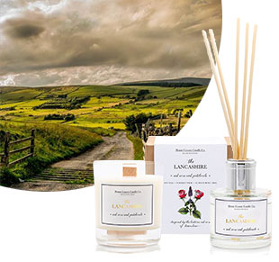 Home Country Candle Co - The Lancashire