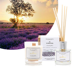 Home Country Candle Co - The Norfolk