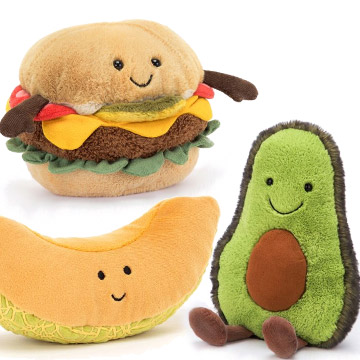 Jellycat foodie heaven