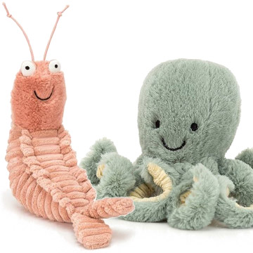 Jellycat  Sea Creatures