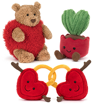 Jellycat Valentine's Day Collection