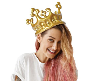 Legami Inflatable Crowns