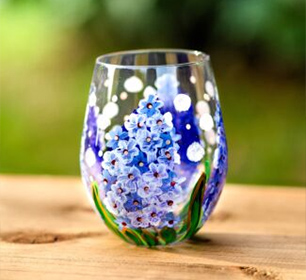 Glassware from The Leonardo Collection