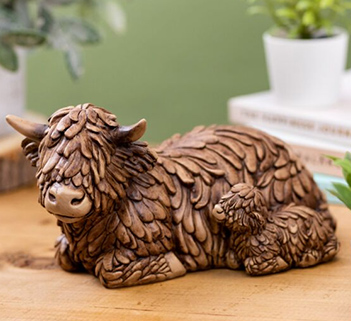 Browse Highland Cows from the Leonardo Collection