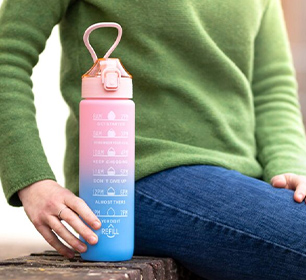Water Bottles from The Leonardo Collection