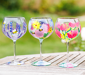 Lynsey Johnstone Balloon Gin Glasse