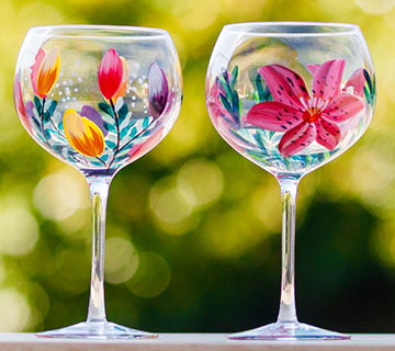 Lynsey Johnstone Balloon Gin Glasse