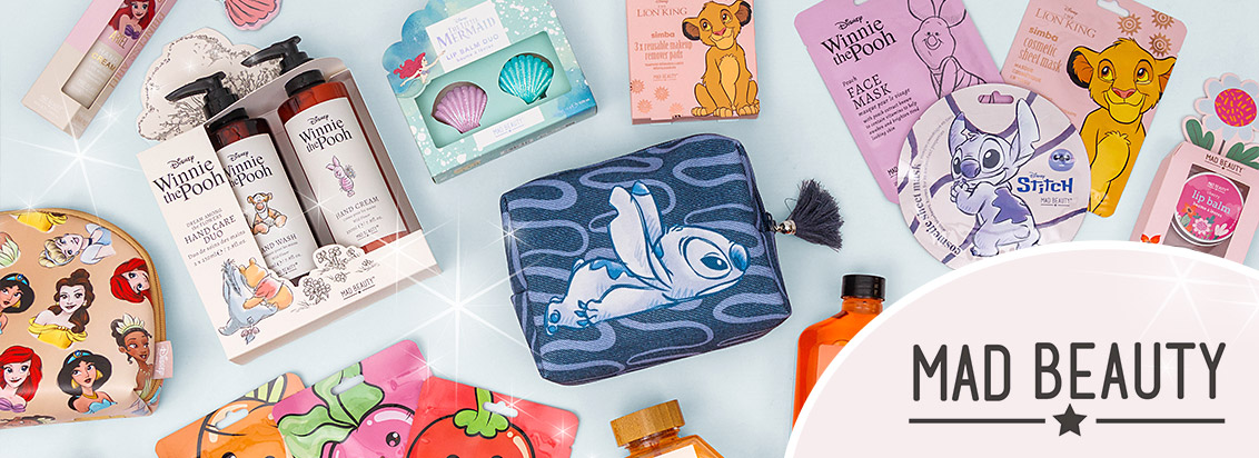 Mad Beauty toiletries at Temptation Gifts