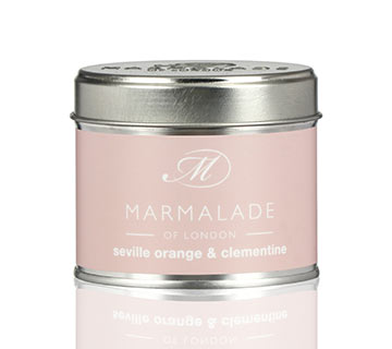 Marmalade of London 210g Tin Candles