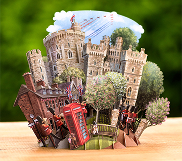 British Sights Cards
