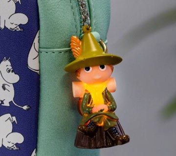 Moomin Keyrings & Decorations