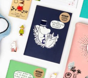 Moomin Stationery