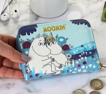Moomin Wallets and Purses