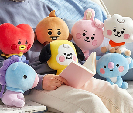 Browse new arrivals from BT21