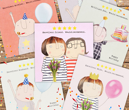 New Cards from Rosie Made a Thing