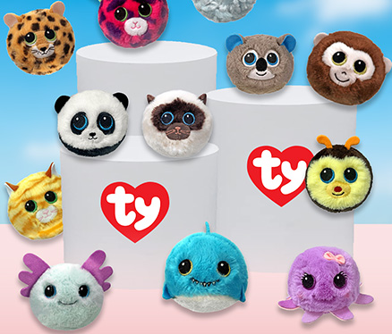 New  Ty Beanie Bouncers