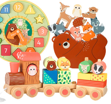 Orange Tree Toys Woodland