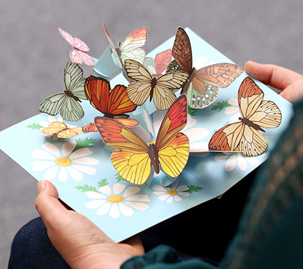 Browse All Origamo Handmade Cards 