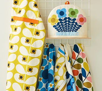 Orla Kiely Soft Kitchenware