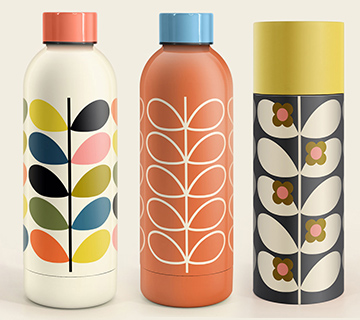 Orla Kiely Water Bottles