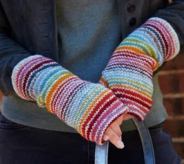 Pachamama Finglerless Gloves