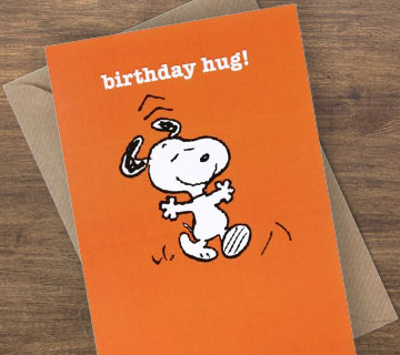 Peanuts Greetings Cards