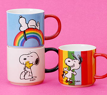 Peanuts Mugs