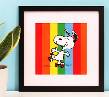Peanuts Framed Art