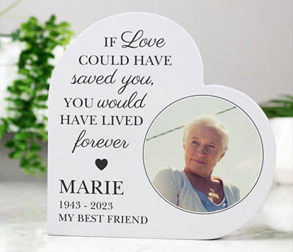 Personalised Gifts in memory of