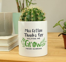 Personalised Gifts For Teachers