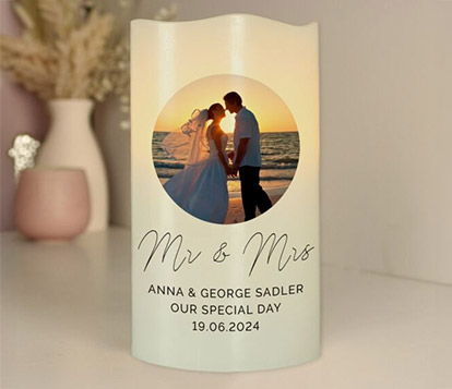 Personalised Wedding & Anniversary Gifts