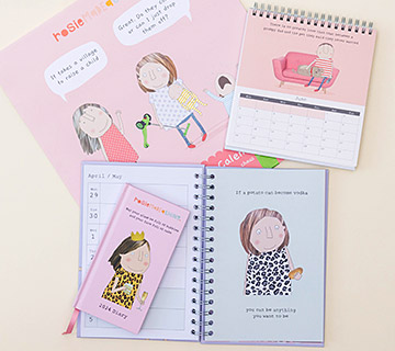 Rosie Made A Thing Calendars & Diaries