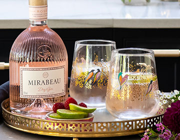 Sara Miller Glassware