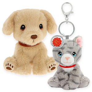 Soft Toys - Cats & Dogs