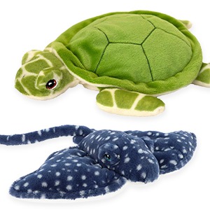 Soft Toys - Sea Life