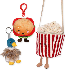 Soft Toys - Accessories & Bags