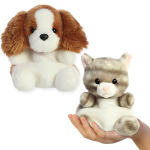 Soft Toys - Cats & Dogs