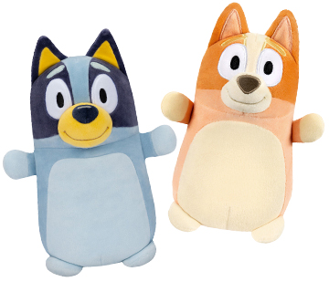 Squishmallows Bluey