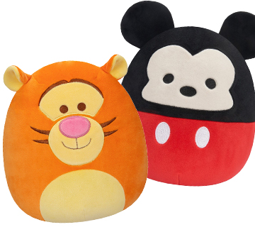 Squishmallows Disney