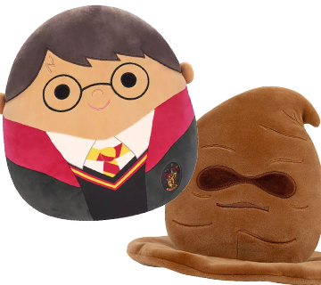 Squishmallows Harry Potter