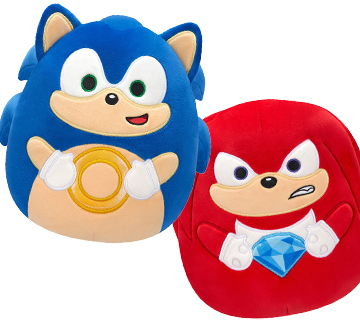 Squishmallows Sonic