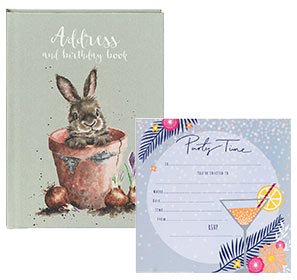 Address Books & Notecards