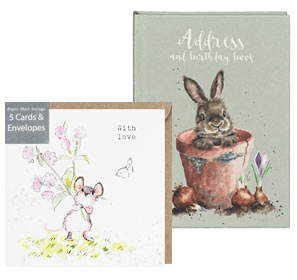Address Books & Notecards