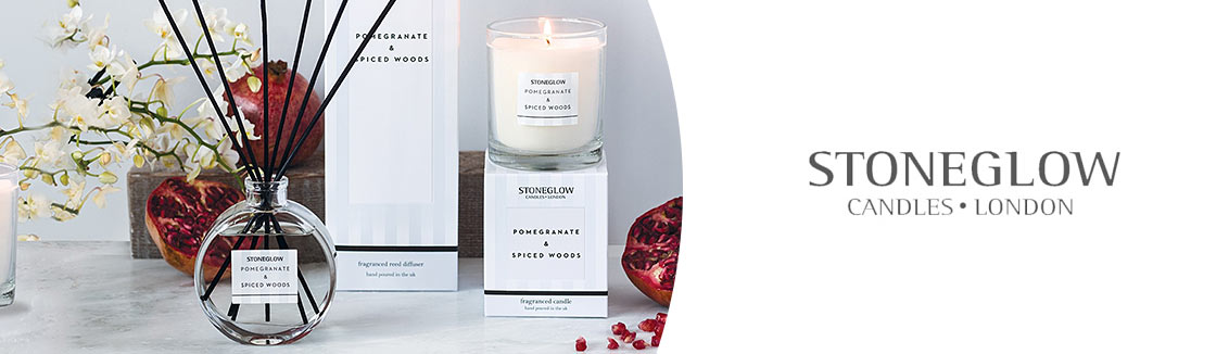 Stoneglow Fragranced Candles and Diffusers