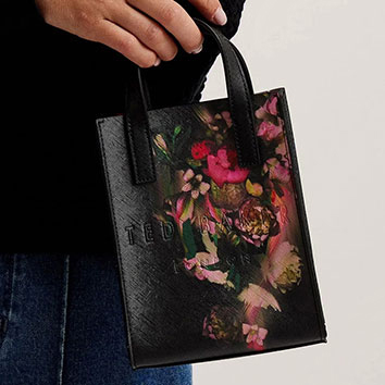 Ted Baker Black Floral