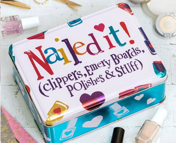 The Bright Side Storage Tins