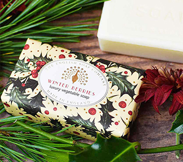 The English Soap Company Christmas & Wintertide 
